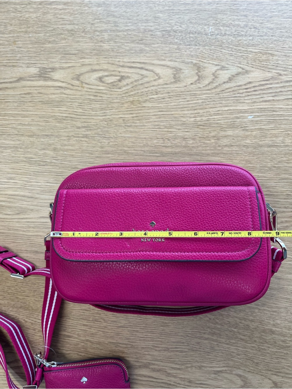 kate spade Hot Pink Rosie Camera Bag - Picture 7 of 10